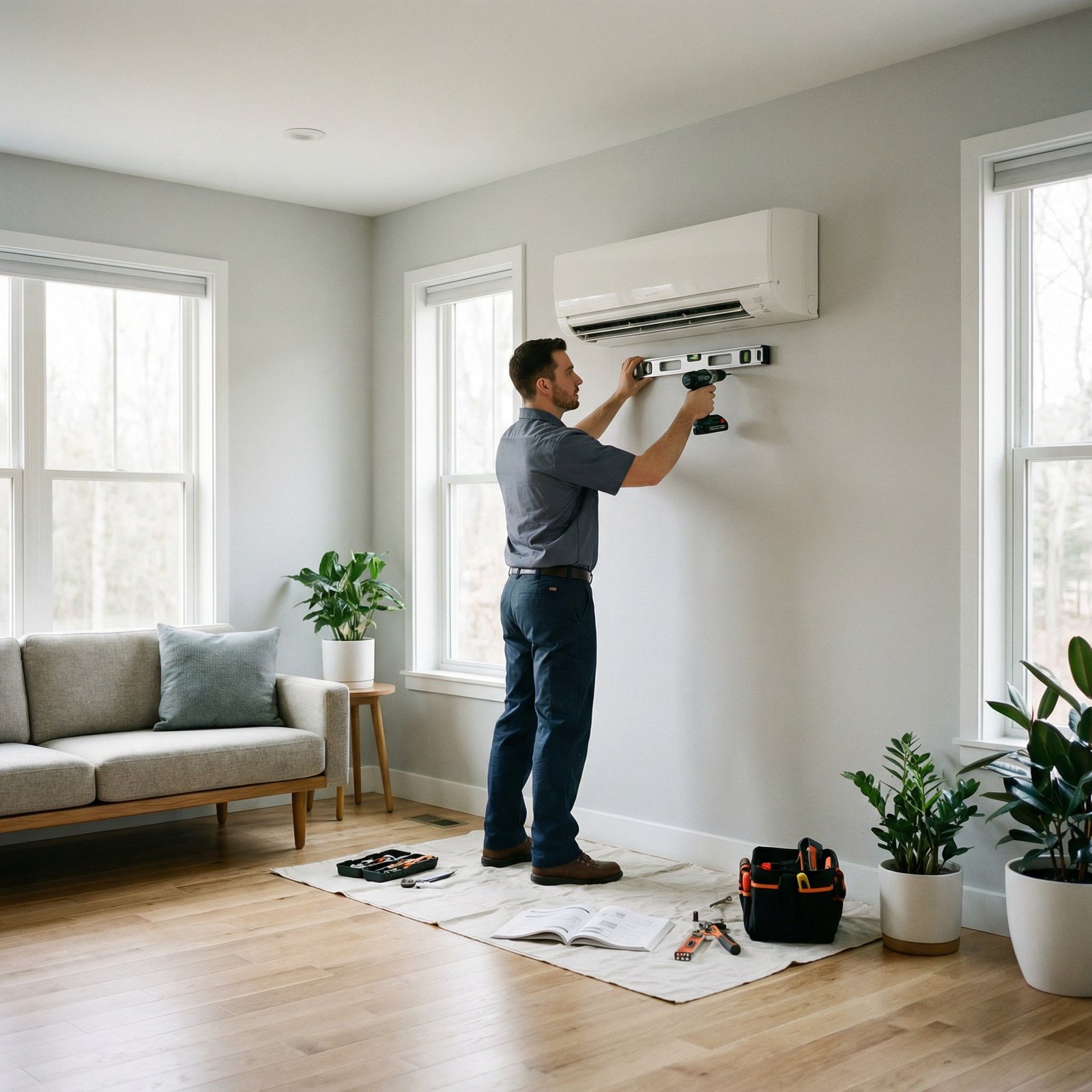 Ductless Mini Split Installation