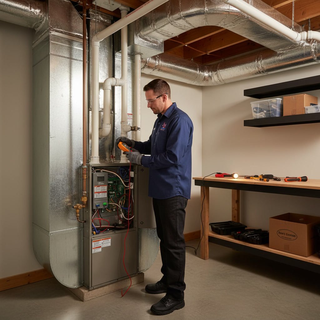 Furnace Repair and Replacement Services