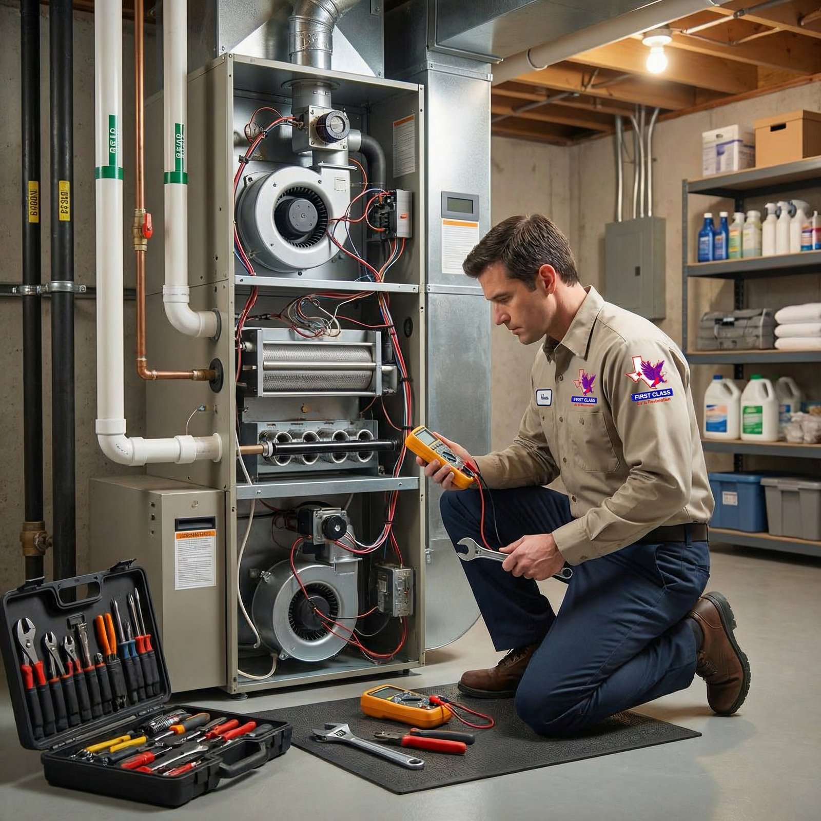 Furnace Repair and Replacement